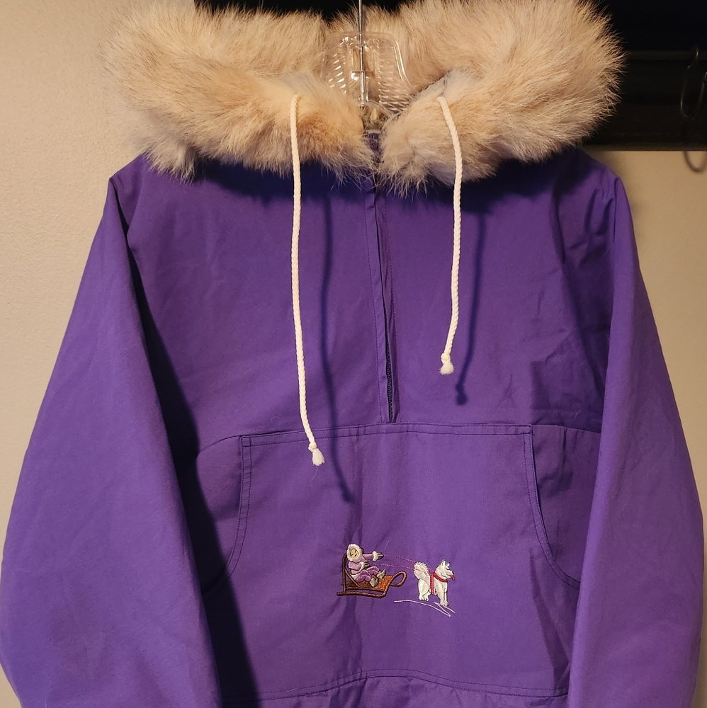 Vintage Inuit Anorak Parka